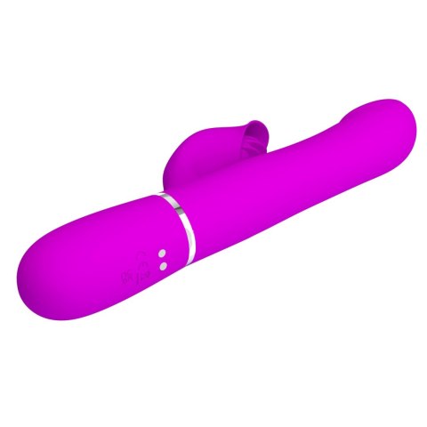 PRETTY LOVE - Twinkled Tenderness Purple, 7 vibration functions 4 rolling functions Memory function Pretty Love