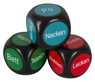 3 pleasure dice German,