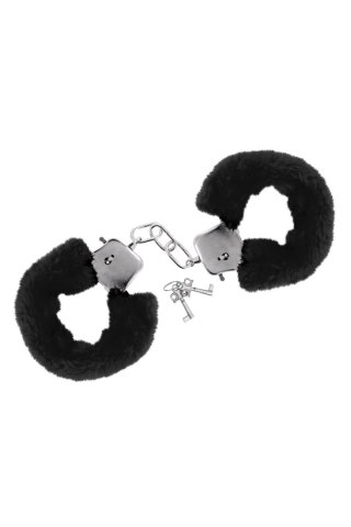 BLACK WRIST HANDCUFFS Sweet Caress