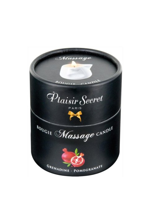 GRENADINE MASSAGE CANDLE 80ML Plaisir Secret