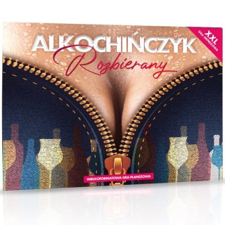 Gry- XXL Alkochińczyk Rozbierany Grammi