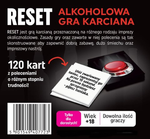 Gry-RESET-alkoholowa gra karciana Grammi