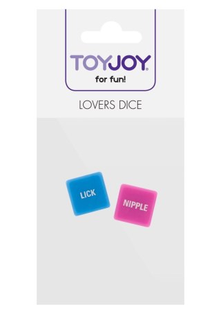 Lovers Dice Pink ToyJoy