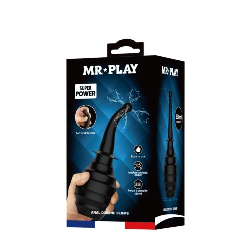 MR PLAY - ANAL DOUCHE BLKM6 (330 ml) Mr. Play