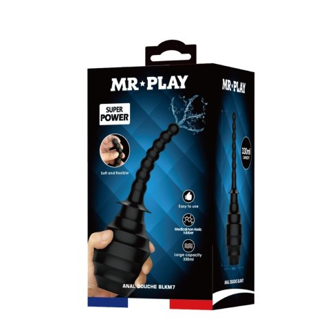 MR PLAY - ANAL DOUCHE BLKM7 (330 ml) Mr. Play