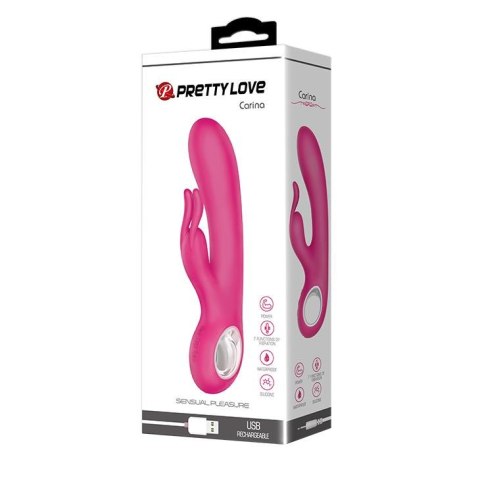 PRETTY LOVE - CARINA, PINK, USB, 7 function Pretty Love