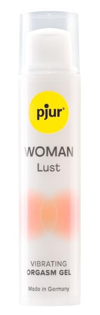 Pjur WOMAN Lust, 15 ml - Vibrating Orgasm Gel Pjur