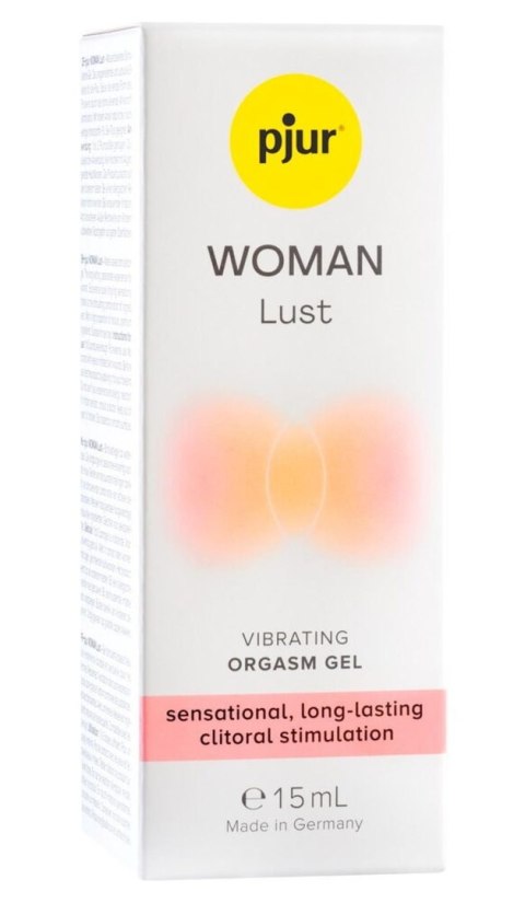 Pjur WOMAN Lust, 15 ml - Vibrating Orgasm Gel Pjur