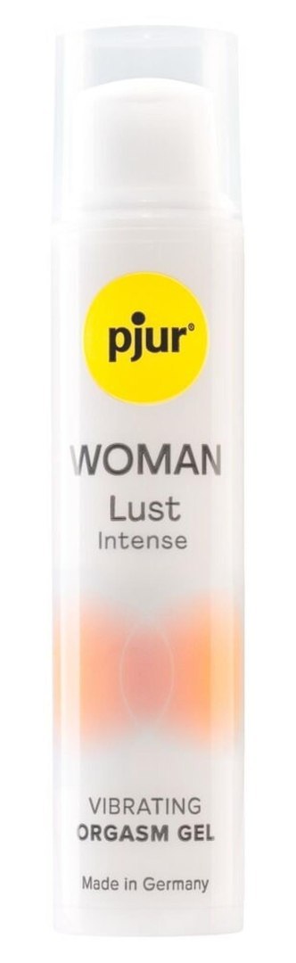 Pjur WOMAN Lust Intense, 15 ml - Vibrating Orgasm Gel Pjur