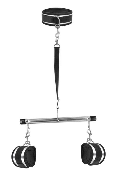 SUBMISSION HANDCUFFS AND COLLAR Fetish Tentation