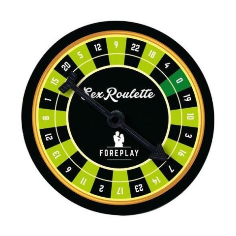 Sex Roulette Foreplay (NL-DE-EN-FR-ES-IT-PL-RU-SE-NO) Tease & Please