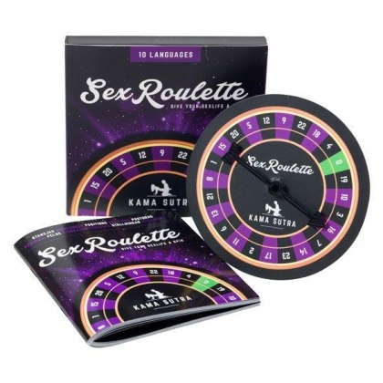 Sex Roulette Kamasutra (NL-DE-EN-FR-ES-IT-PL-RU-SE-NO) Tease & Please