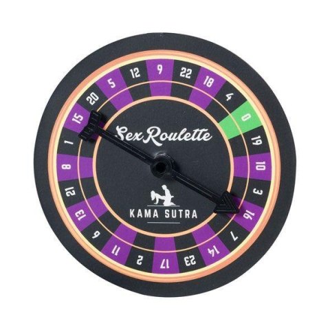 Sex Roulette Kamasutra (NL-DE-EN-FR-ES-IT-PL-RU-SE-NO) Tease & Please