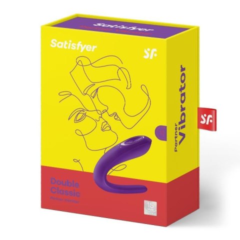 Stymulator-Satisfyer Partner Satisfyer