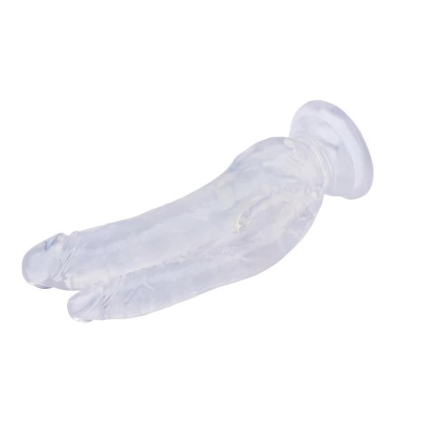 8.0 Inch Dildo - Clear HI-Rubber