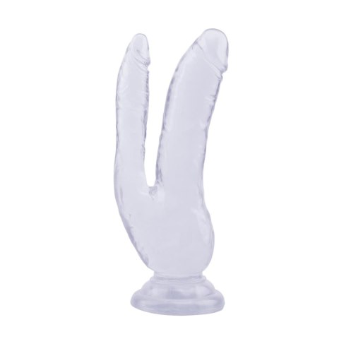 8.0 Inch Dildo - Clear HI-Rubber