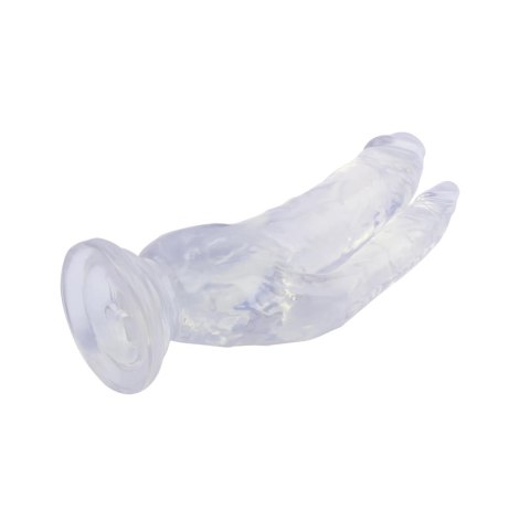 8.0 Inch Dildo - Clear HI-Rubber