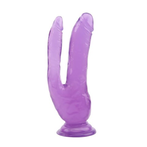 8.0 Inch Dildo-Purple HI-Rubber