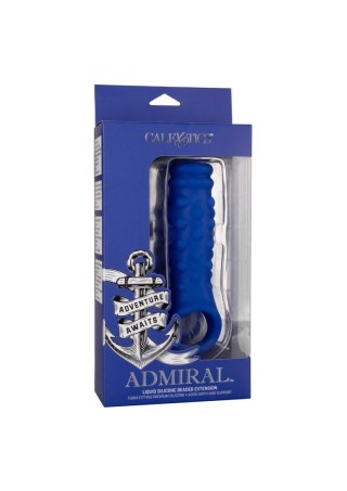 Admiral Beaded Extension Blue Calexotics