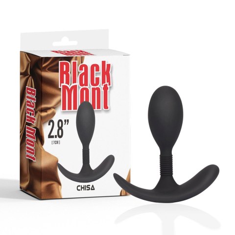 Anal Play Plug S Black Mont