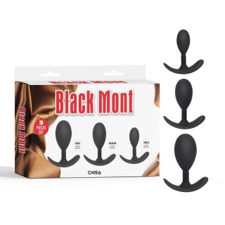 Anal Trainer Kit Black Mont