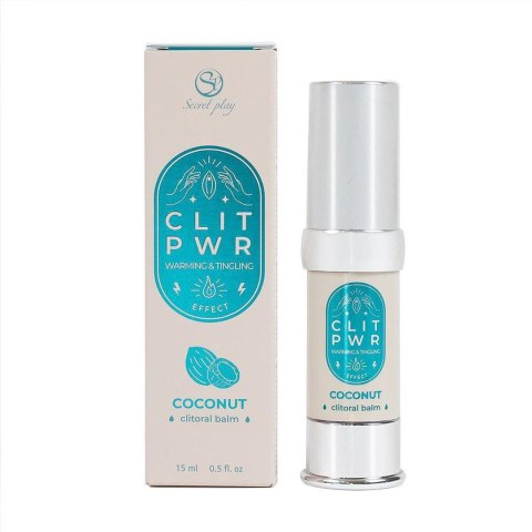 CLIT PWR - COCONUT CLITORAL BALM Secret Play