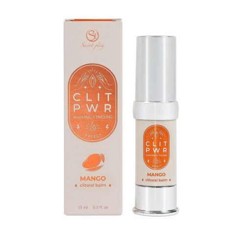 CLIT PWR - MANGO CLITORAL BALM Secret Play