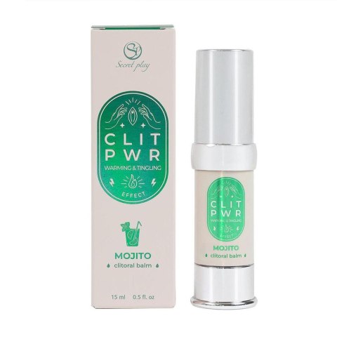 CLIT PWR - MOJITO CLITORAL BALM Secret Play