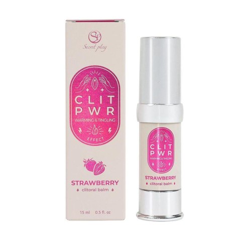 CLIT PWR - STRAWBERRY CLITORAL BALM Secret Play