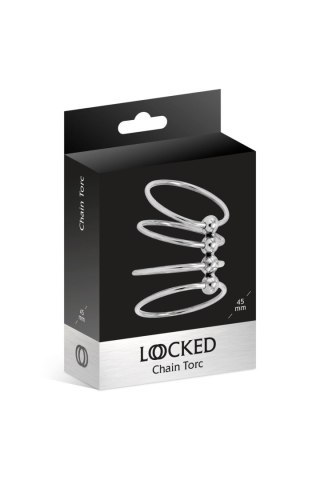 LOCKED CHAIN TORC 45 MM (Size: T2) Locked