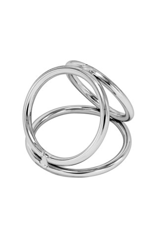 LOCKED TRIPLE RING 50/37/45 MM (Size: T2) Locked