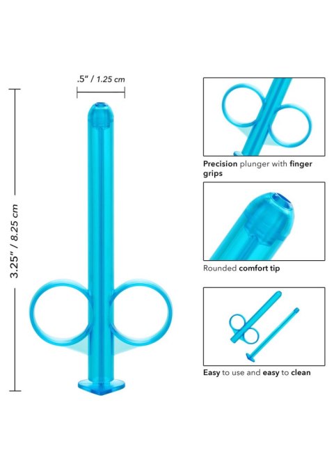 Lube Tube 2 Pcs Blue Calexotics