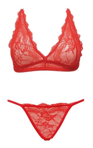 Ouno-Sexy Lingerie Set 2 parts-S/M-Red Ouno