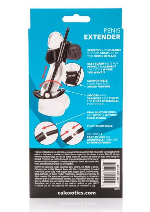 Penis Extender Black Calexotics