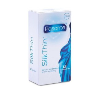 Silk Thin condoms 12 pcs Pasante