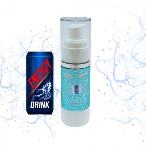 Strong Liquid Vibration Energy Drink 30 ml 5th Paradise