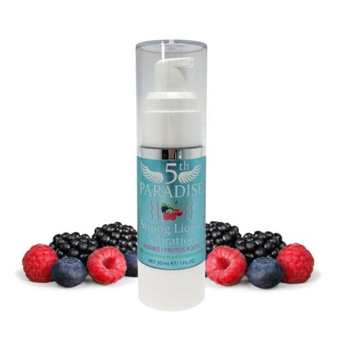 Strong Liquid Vibration Red Fruits 5th PARADISE 30 ml 5th Paradise