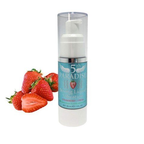 Strong Liquid Vibration Strawberry 5th PARADISE 30 ml 5th Paradise