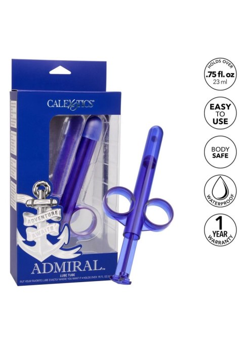 Admiral Lube Tube Blue Calexotics