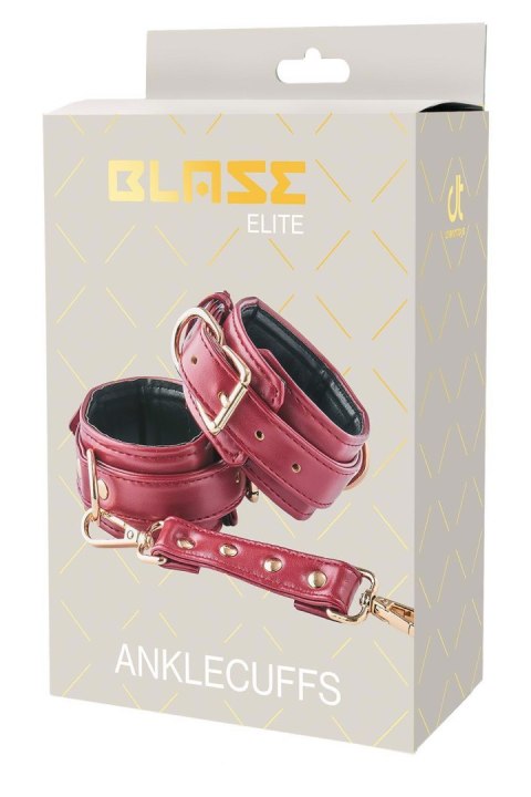 BLAZE ELITE ANKLECUFF RED Dream Toys