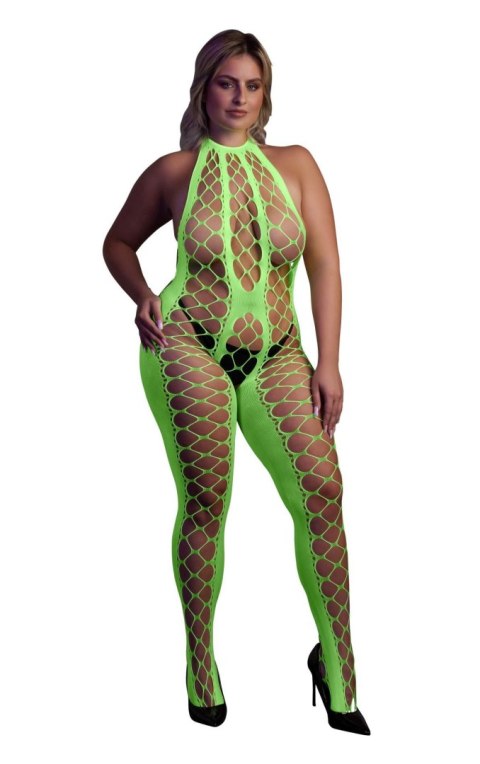 Bodystocking with Halterneck XL/XXXXL Ouch!