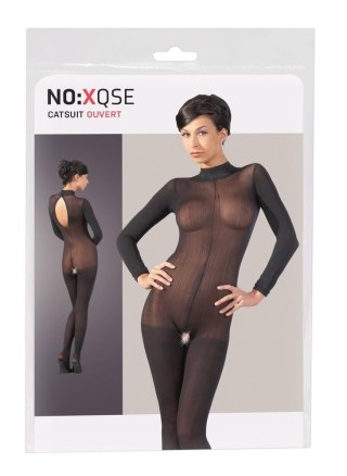 Catsuit with Lace Collar M/L NO:XQSE