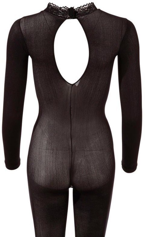 Catsuit with Lace Collar M/L NO:XQSE