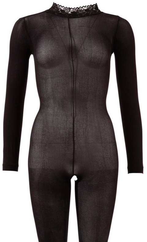 Catsuit with Lace Collar S/M NO:XQSE