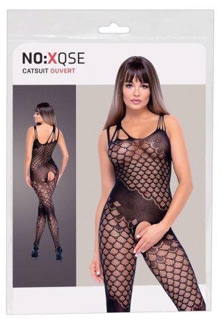 Crotchless catsuit S-L NO:XQSE