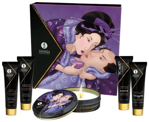 Geisha's Secret Kit Exotic Fruits Shunga