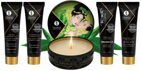 Geisha's Secret Kit Organica Exotic Green Tea Shunga