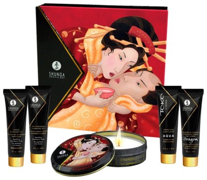 Geisha's Secret Kit Strawberry Sparkling Wine Shunga