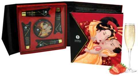 Geisha's Secret Kit Strawberry Sparkling Wine Shunga