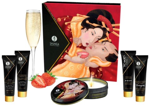 Geisha's Secret Kit Strawberry Sparkling Wine Shunga